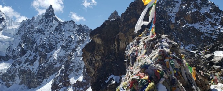 Everest Two Passes Trekking 17 days
