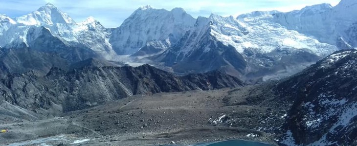 Everest Three Passes Trekking 19 Days