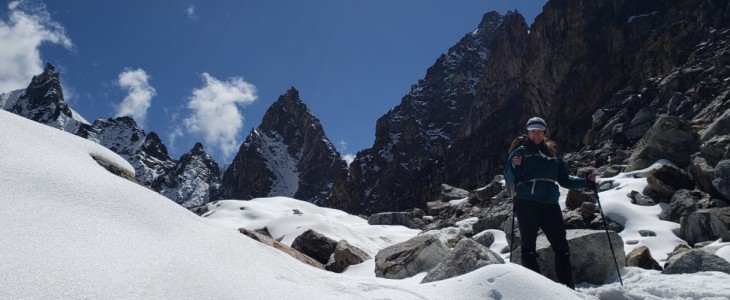 Gokyo Lake Trek via Renjo La Pass