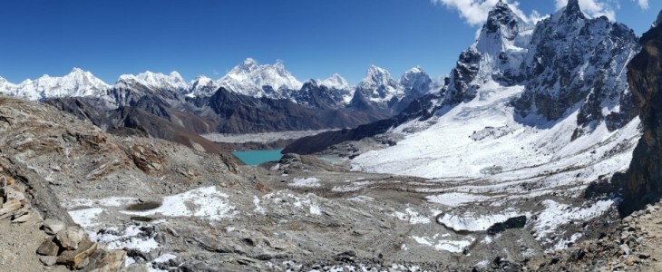 Gokyo Lake Trek via Renjo La Pass