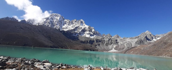 Gokyo Lake Trek via Renjo La Pass