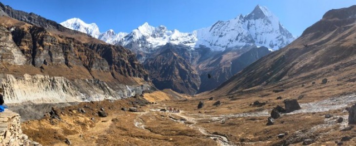 Annapurna Base Camp Trek via Poon Hill 11 Days