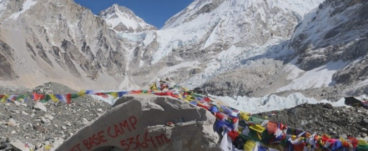 Short Everest Base Camp Trek 12 Days