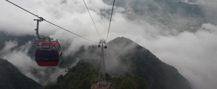 Chandragiri Hill Station via Cable Car