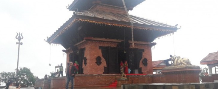 Chandragiri Hill Station via Cable Car