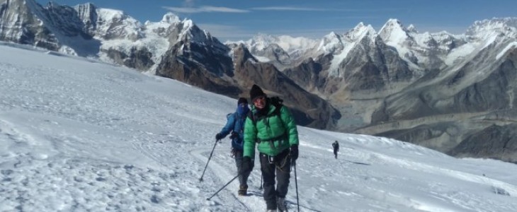 3 Peak Climbing expedition: Mera Peak, Island Peak and Lobuche Peak