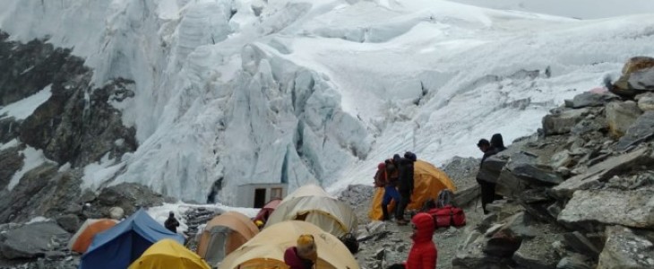 3 Peak Climbing expedition: Mera Peak, Island Peak and Lobuche Peak
