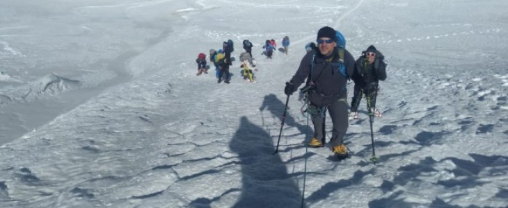 Khare to Mera Peak Climbing