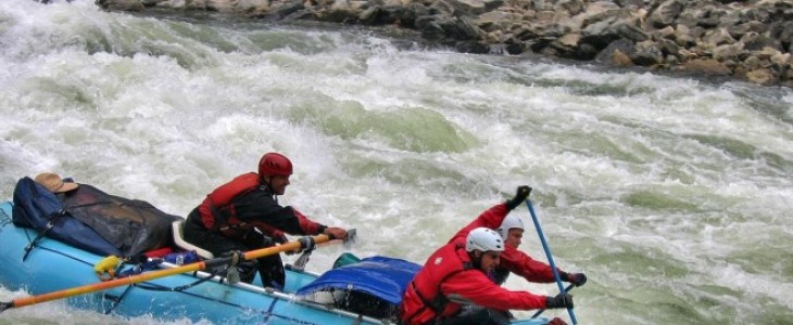 White River Rafting