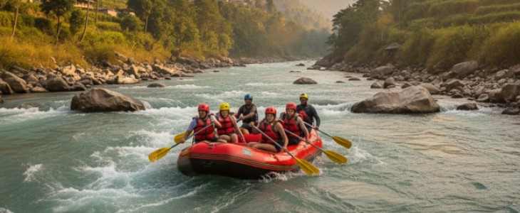 White River Rafting