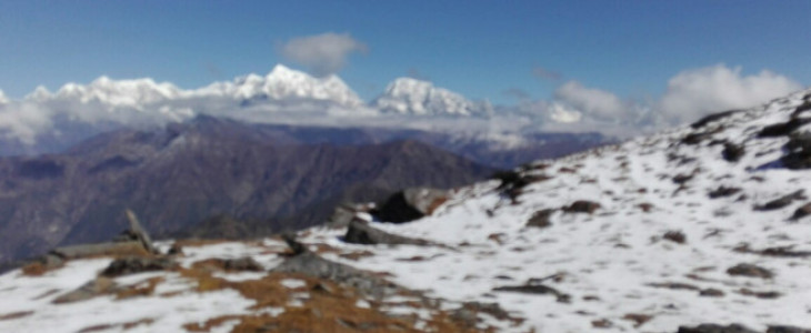  Pikey Peak Trek