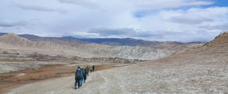 Upper Mustang Trek