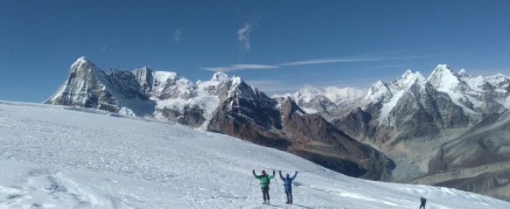 Khare to Mera Peak Climbing