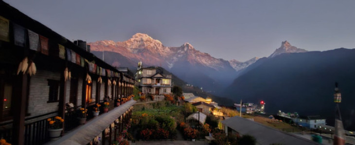 Short Ghandruk Loop Trek