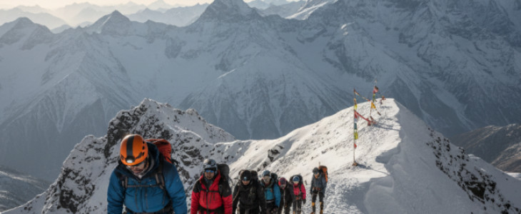 Yala Peak Climbing