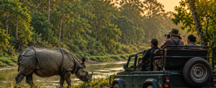Jungle Tour Bardiya National Park 