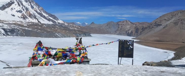Manaslu Circuit Trek via Larkya Pass 12 Days