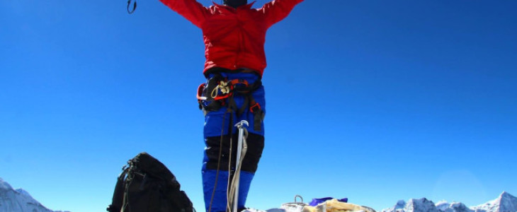 2 Peak Climbing in Nepal: Island Peak and Lobuche Peak