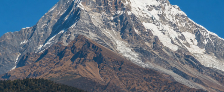 Dhampus Peak Climbing 17 Days